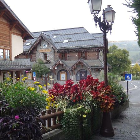 La Petite Suite Megève Exteriör bild