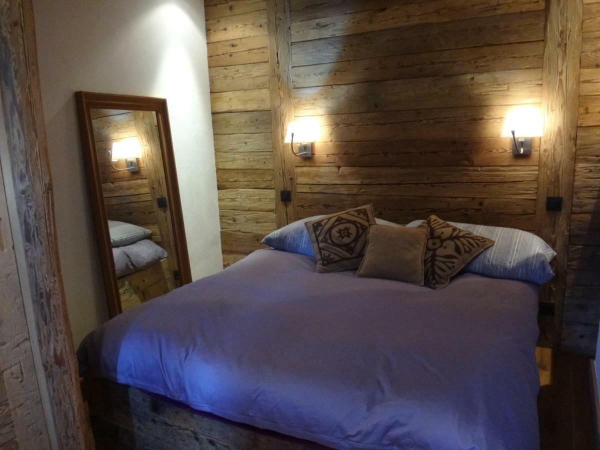 La Petite Suite Megève Exteriör bild