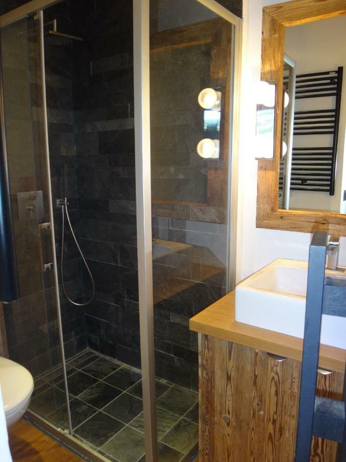 La Petite Suite Megève Exteriör bild