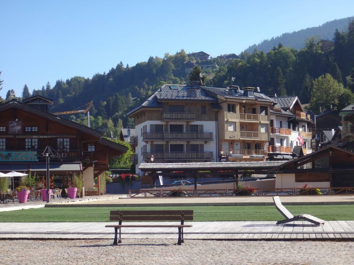 La Petite Suite Megève Exteriör bild