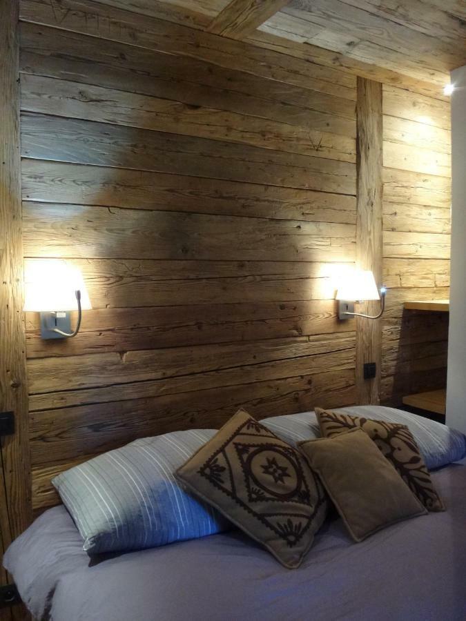La Petite Suite Megève Exteriör bild