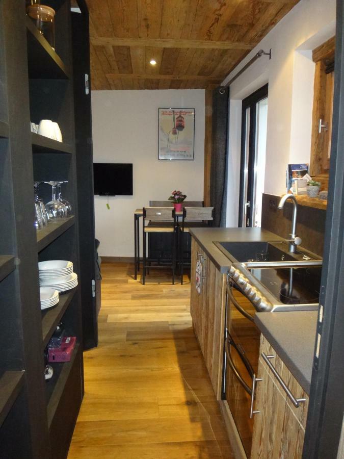 La Petite Suite Megève Exteriör bild