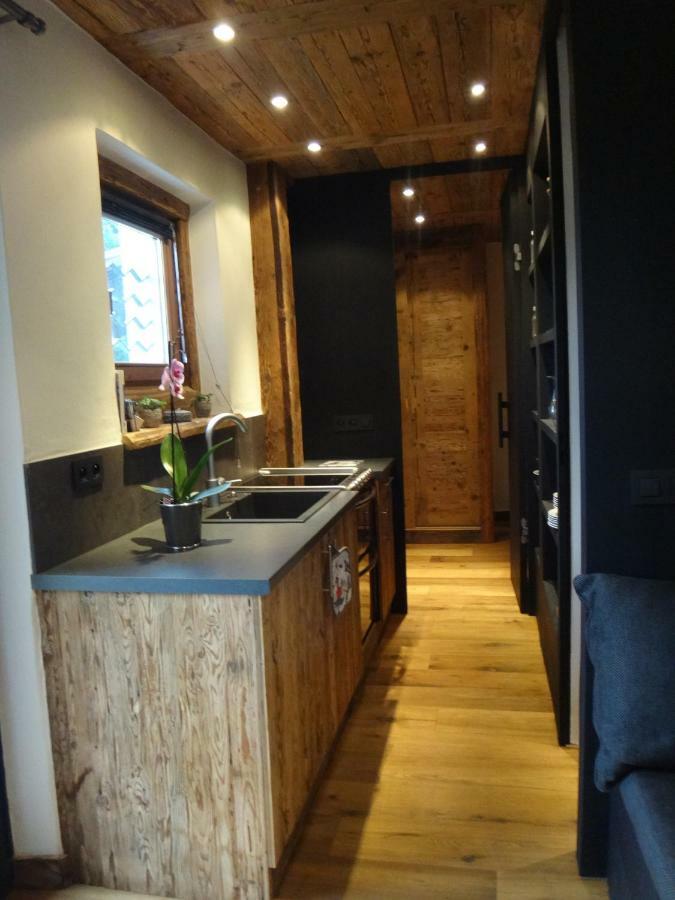 La Petite Suite Megève Exteriör bild