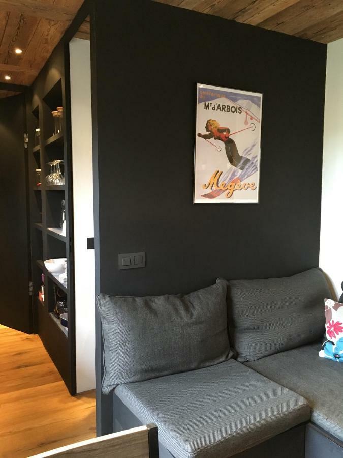 La Petite Suite Megève Exteriör bild