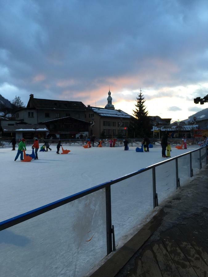La Petite Suite Megève Exteriör bild