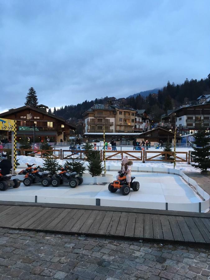 La Petite Suite Megève Exteriör bild