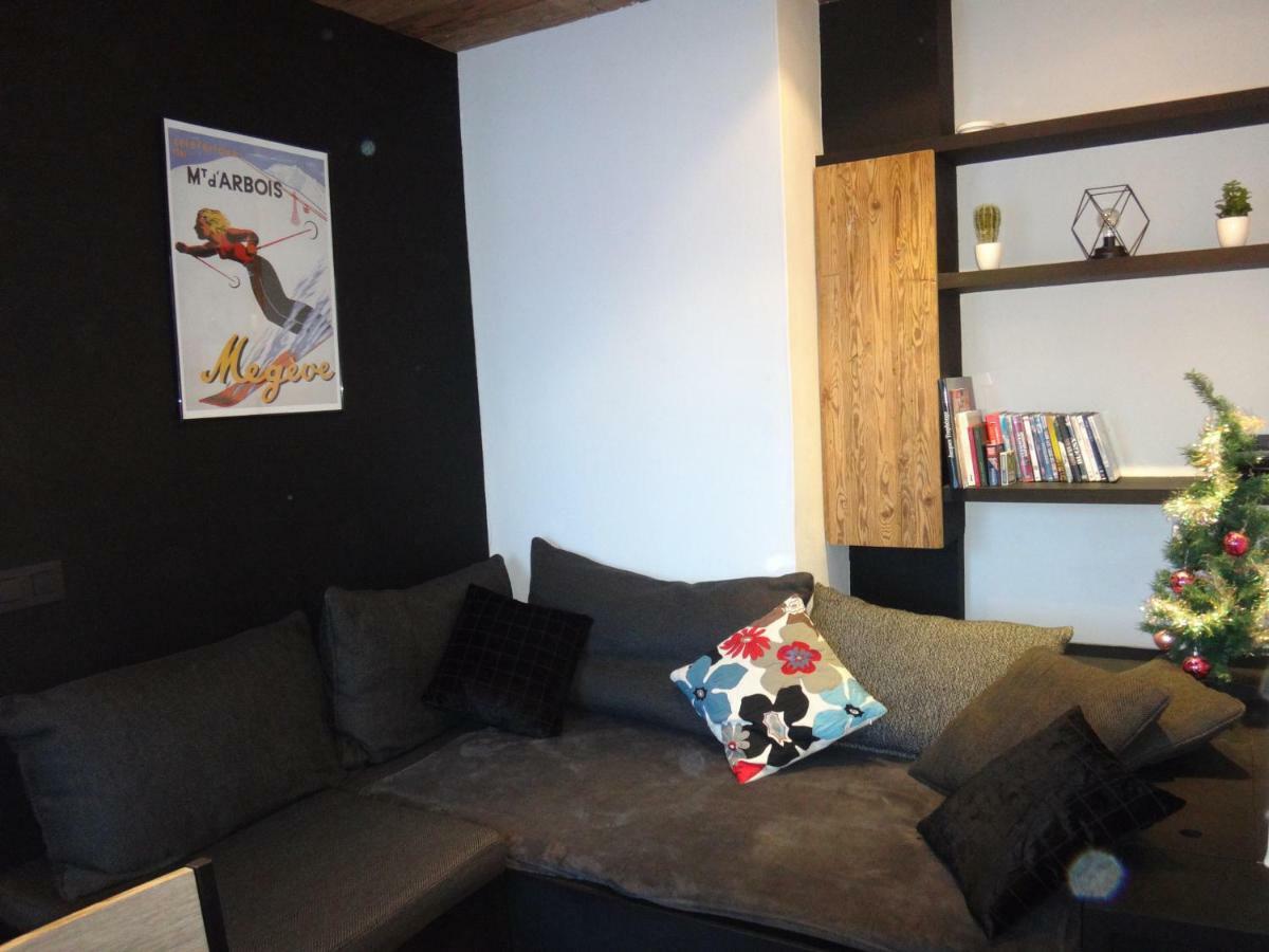 La Petite Suite Megève Exteriör bild
