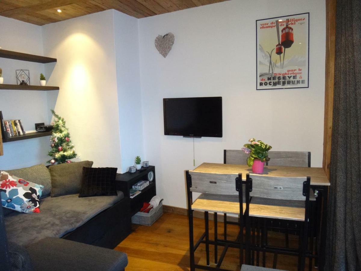 La Petite Suite Megève Exteriör bild