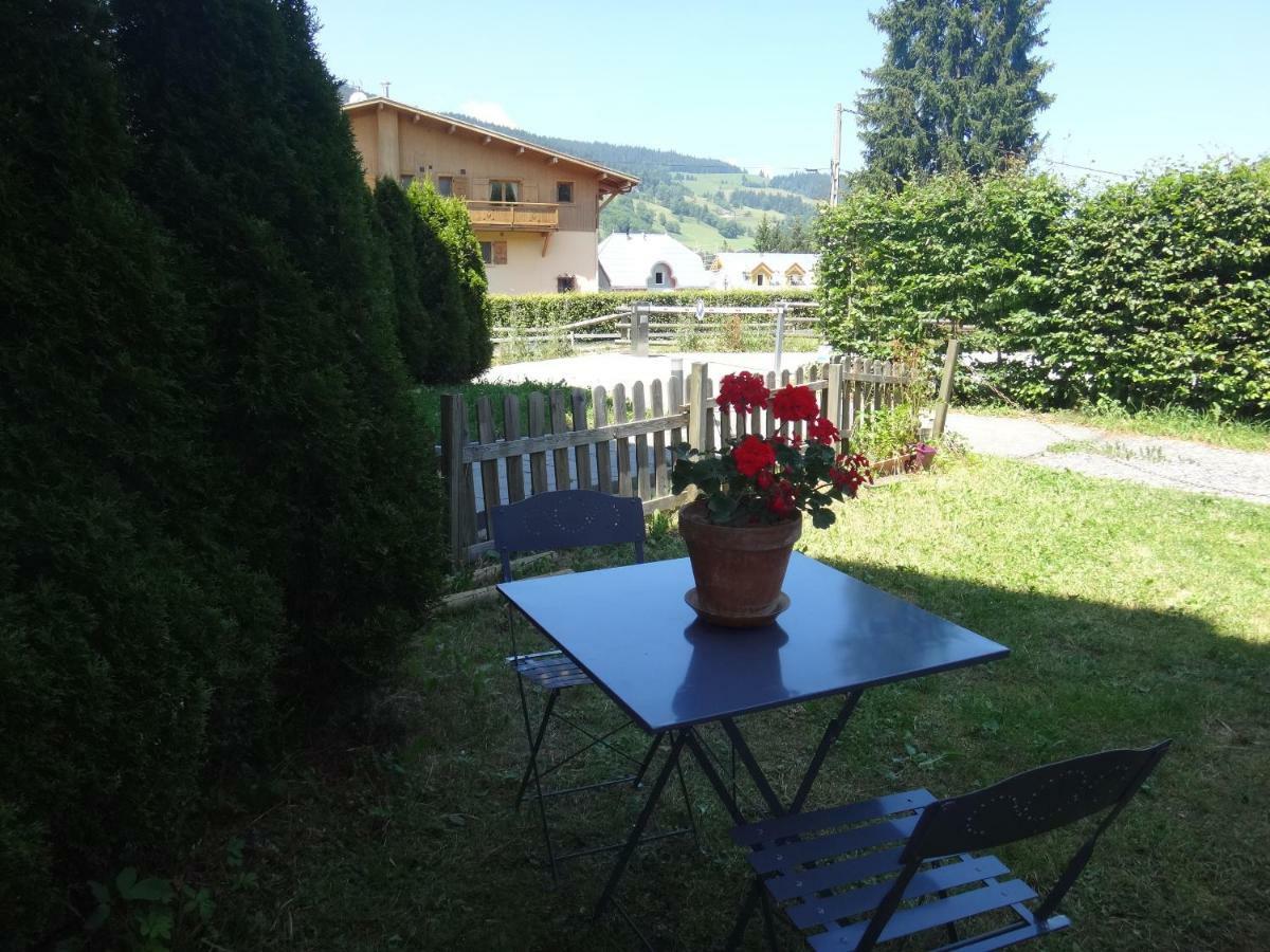 La Petite Suite Megève Exteriör bild