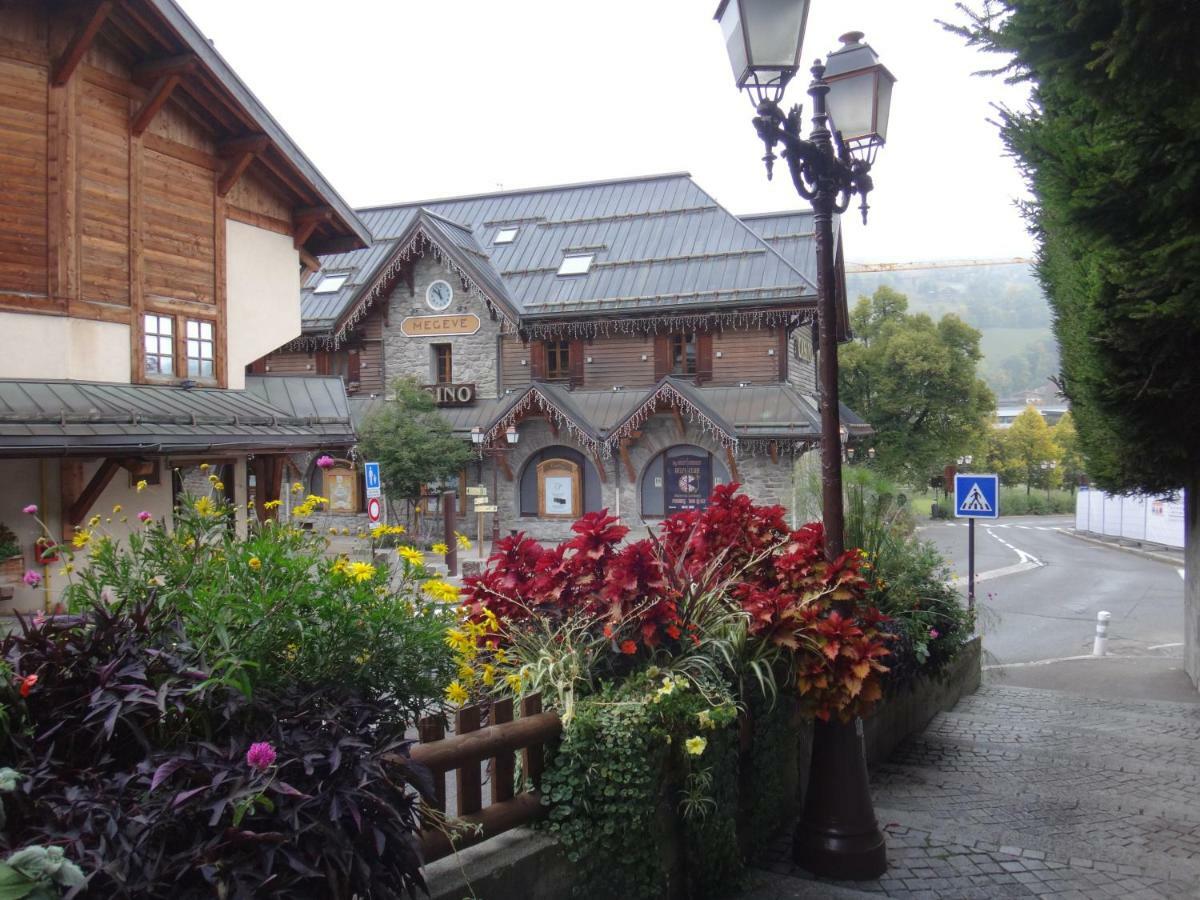 La Petite Suite Megève Exteriör bild