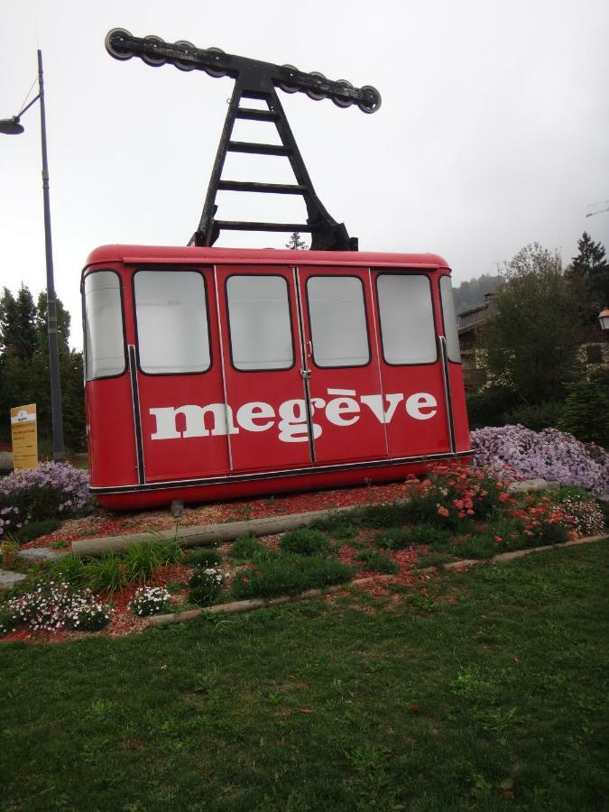 La Petite Suite Megève Exteriör bild